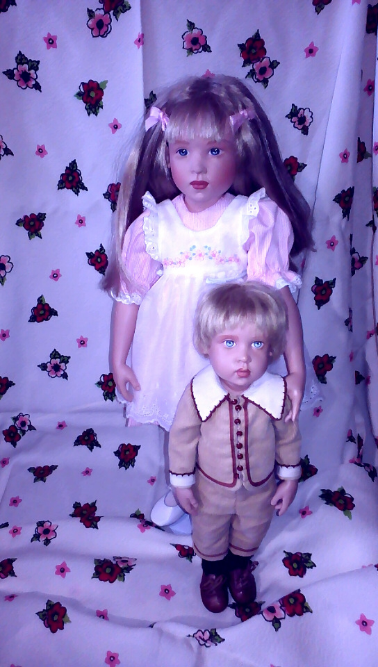 В ожидании — Куклы Helen Kish (Хелен Киш): Riley (Райли) (фото 2)