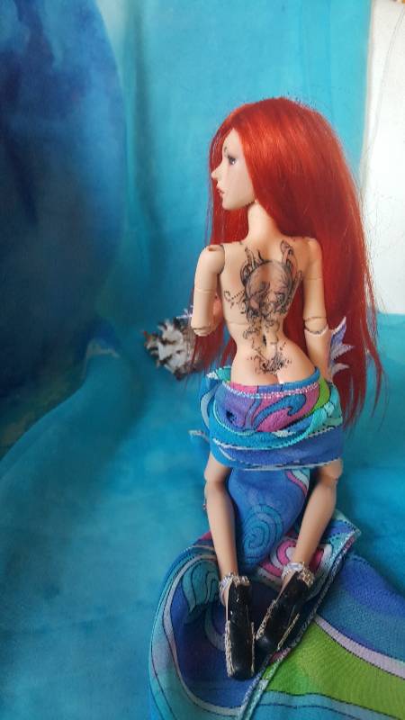 Морская — Разные шарнирные куклы (не БЖД): редкие (фото 4)