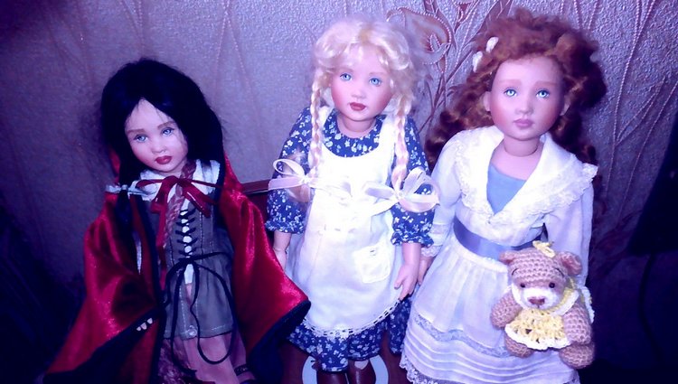 Семья Кишей растет — Куклы Helen Kish (Хелен Киш): Riley (Райли) (фото 9)