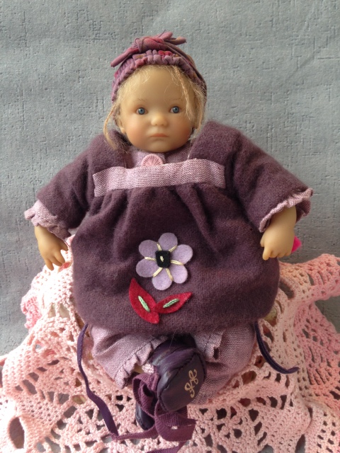 Забавные клубные коллекционные куколки от A. Himstedt - Мирте, Кати, Лизхен (фото 10)