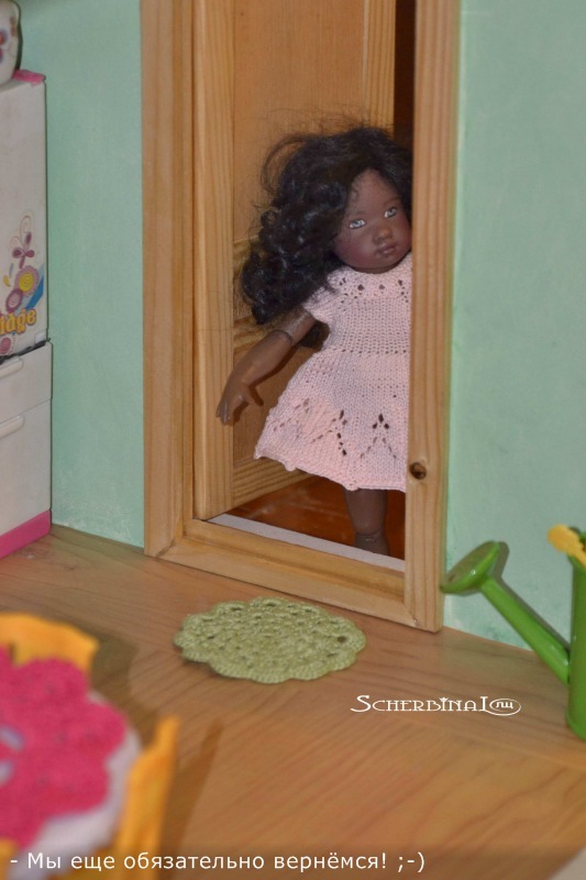 Главней всего порядок в доме! Куклы Helen Kish