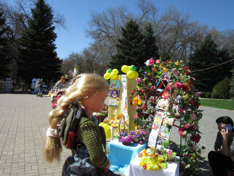 Выставка-ярмарка в Батайске: удивительная Пасха (фото 4)