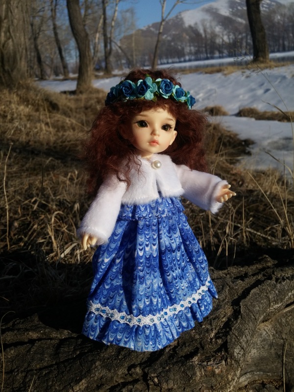 Моя самая необычная девочка