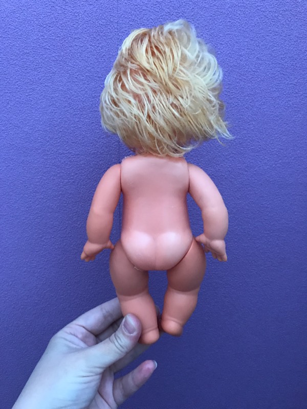 Жители бабушкиного сундука. Кукла первая (фото 3)