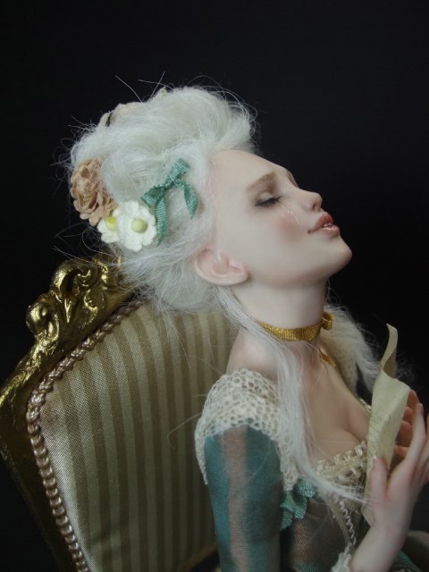 Знакомьтесь, авторские куклы Патриция Гоцо