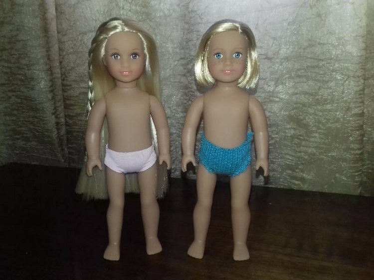 Обзор кукол мини American girl. Часть 3. Кит Киттредж и Джули Олбрайт (фото 5)