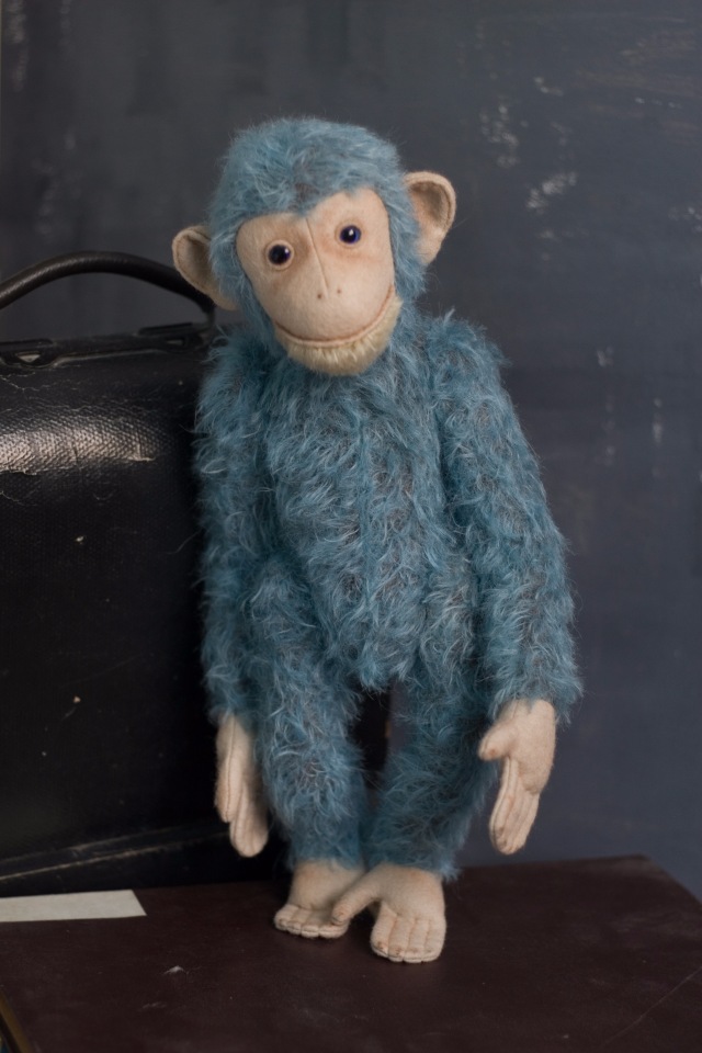 Обезьянки — Авторские мишки Тедди и друзья: фото (фото 2)