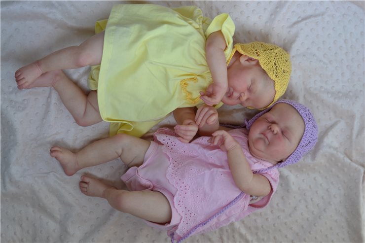 Кукла реборн Esmae by Cassie Ann Brace