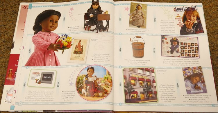 2.1 American Girl книги: Энциклопедия 2016