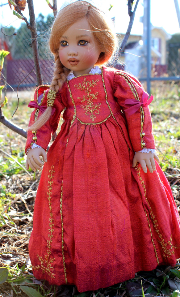 Сестренки встретились — Куклы Helen Kish (Хелен Киш): Riley (Райли) (фото 5)