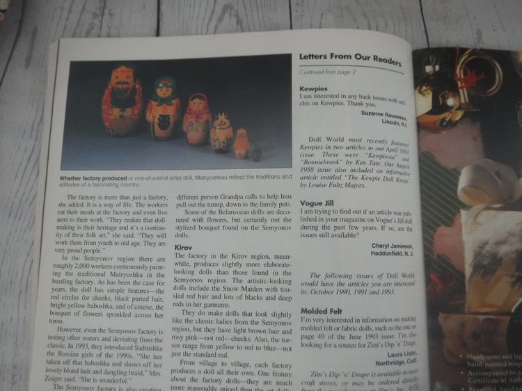 Перелистывая журналы — Культура (фото 7)