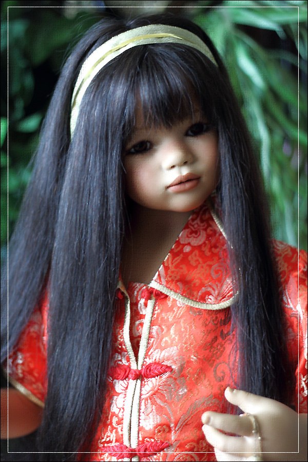 Мое Восточное Солнышко - Анна Лу, новый образ девочки. Или моя первая Химочка