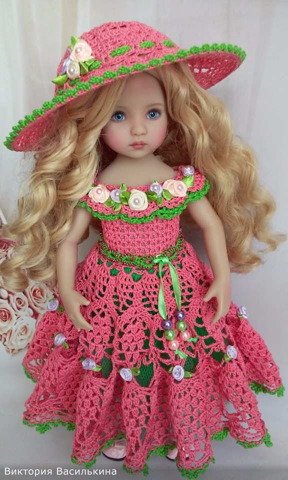 Я назвала её Дианой, кукла Дианы Эффнер, Dianna Effner (фото 5)