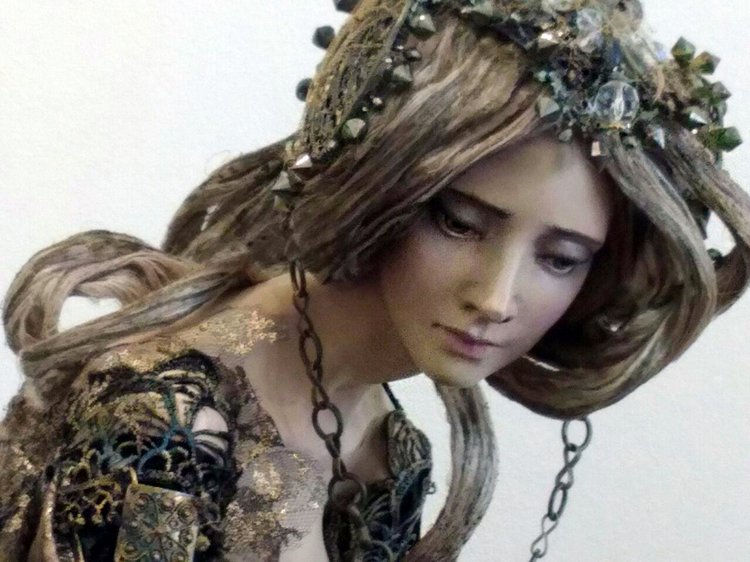 И снова о волшебных куклах Александры Худяковой (фото 10)