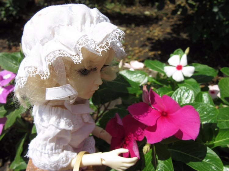 По дороге летним днём Магдалена шла с чепцом (фото 10)