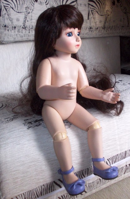 У нас новенькая из закупки и она шарнирная (фото 3)