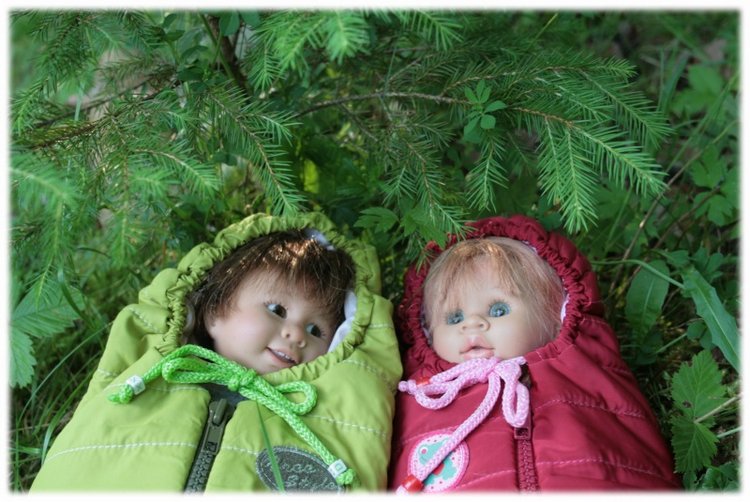 Как мы горы покоряли — Куклы Rosemarie Anna Muller (Мюллер): Вихтели (Wichtel)