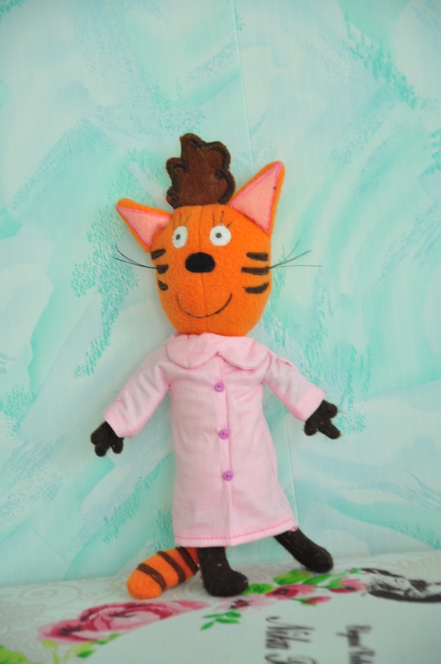 Миу миу миу — Текстильные игрушки и примитивы: кофейные (фото 2)