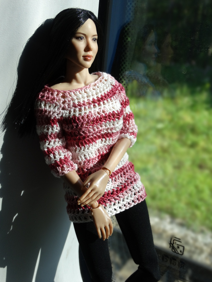 Прекрасная Джунг. Шарнирная кукла от VERYCOOL