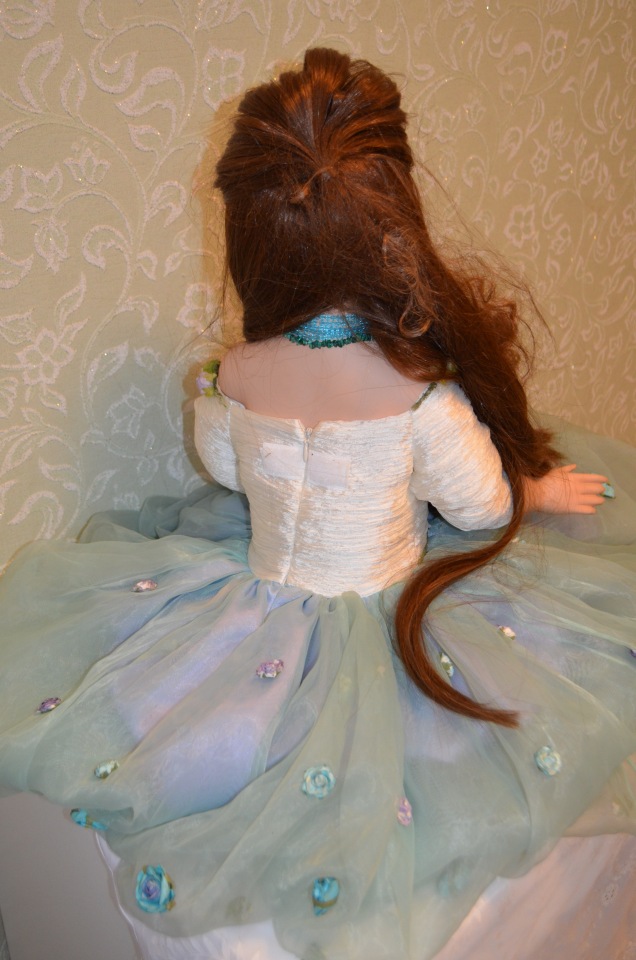 Куклы бабочки - очарование лёгкости