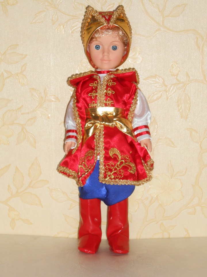 Царевич Александр — Российские куклы Весна