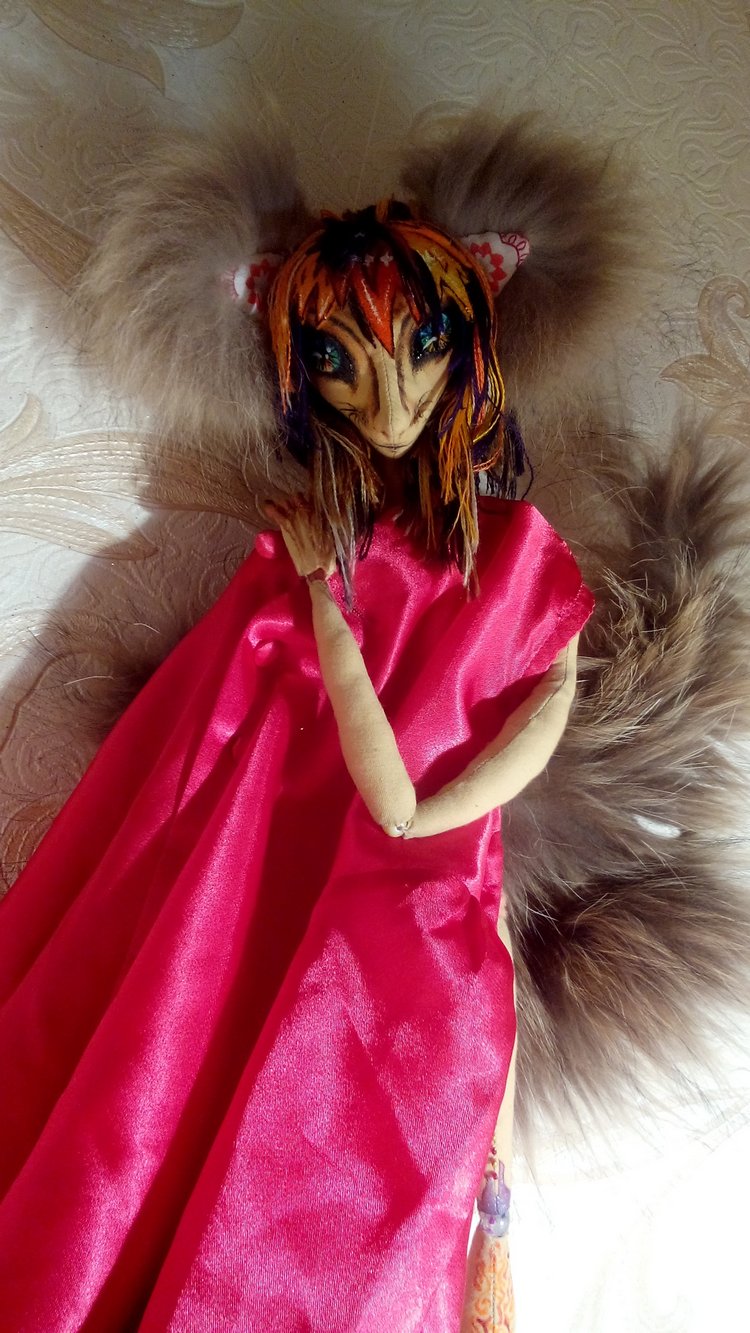 Кицунэ, девятихвостый лис: фото нюд | Бэйбики Кицунэ, девятихвостый лис: фото нюд (фото 10)