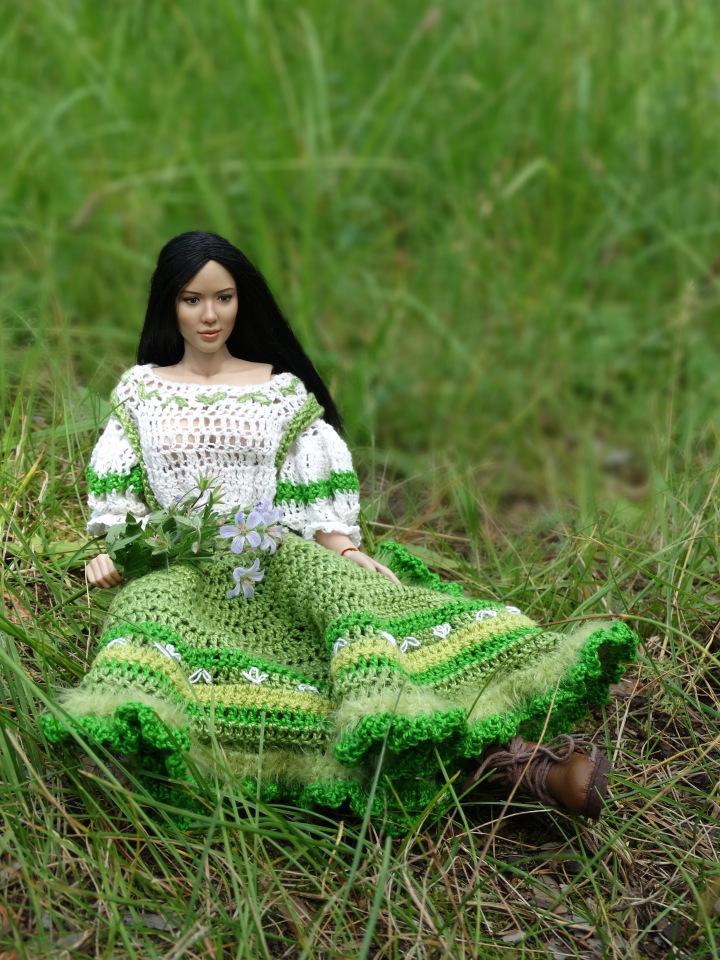 Прогулка по лесу. Шарнирная кукла от VERYCOOL | Бэйбики Прогулка по лесу. Шарнирная кукла от VERYCOOL (фото 7)