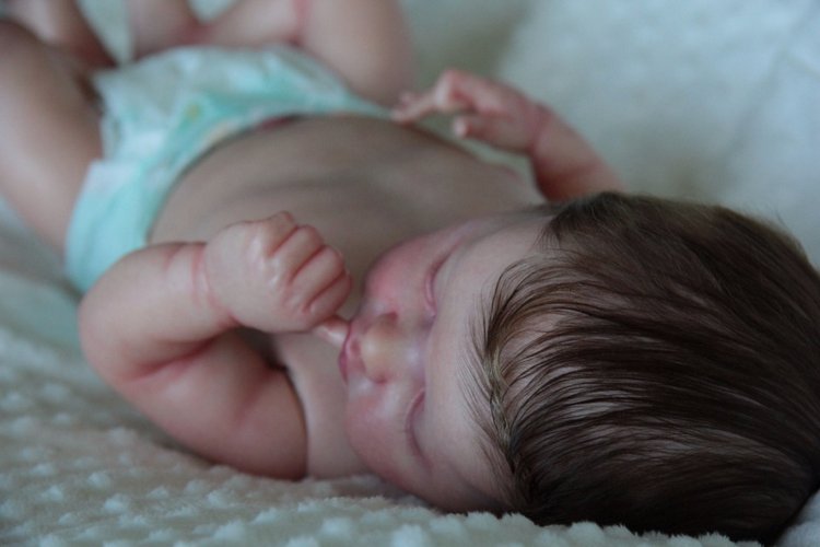 Indie by L.L.E. Кукла реборн Саутер Антонины (фото 8)