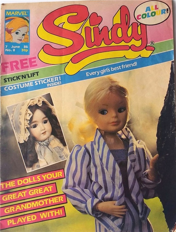 Легендарная Синди, Sindy от Pedigree