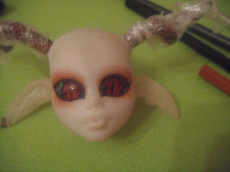 Кукольный эксперимент 5.3: модификация Monster High. Мэйк (ООАК). МК