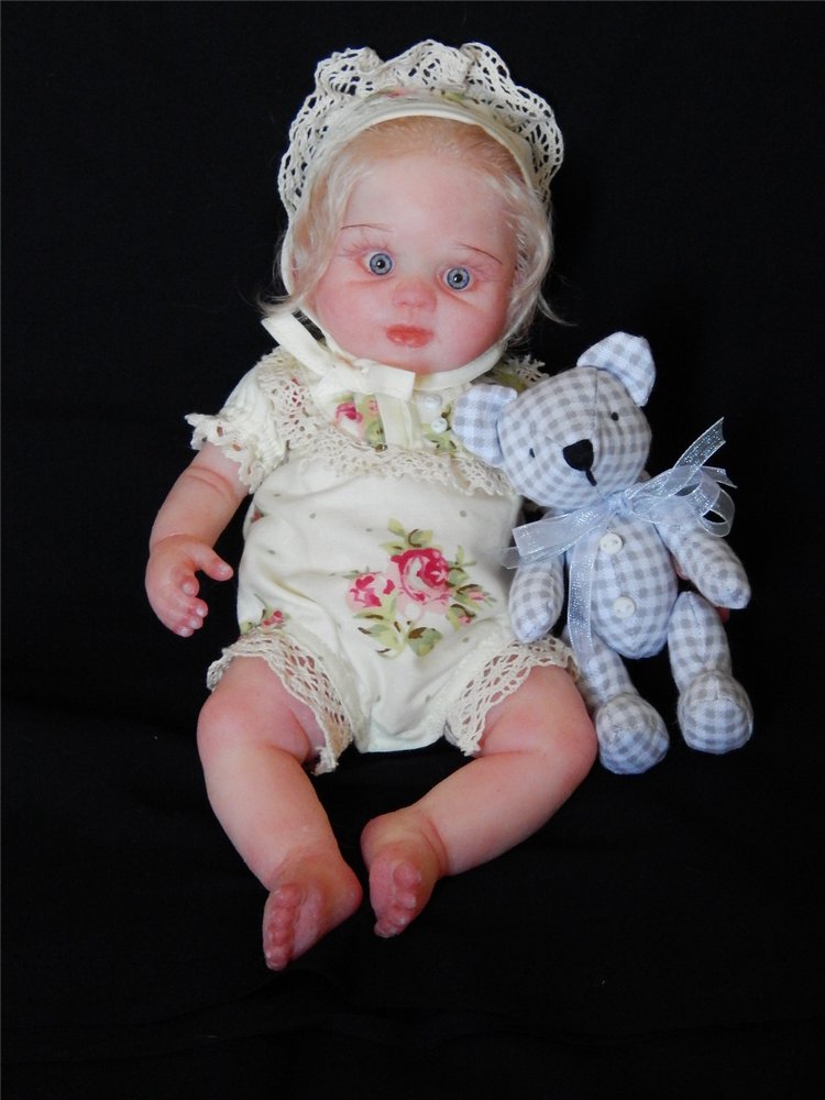 Силиконовая кукла — Авторские куклы из силикона: реалистичные (фото 9)