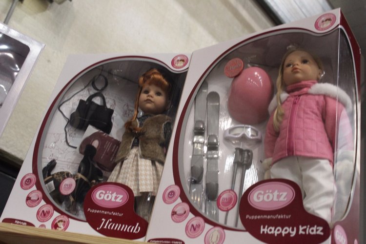 Выставка мишек, кукол и кукольной миниатюры в Голландии 2017 - часть четвертая