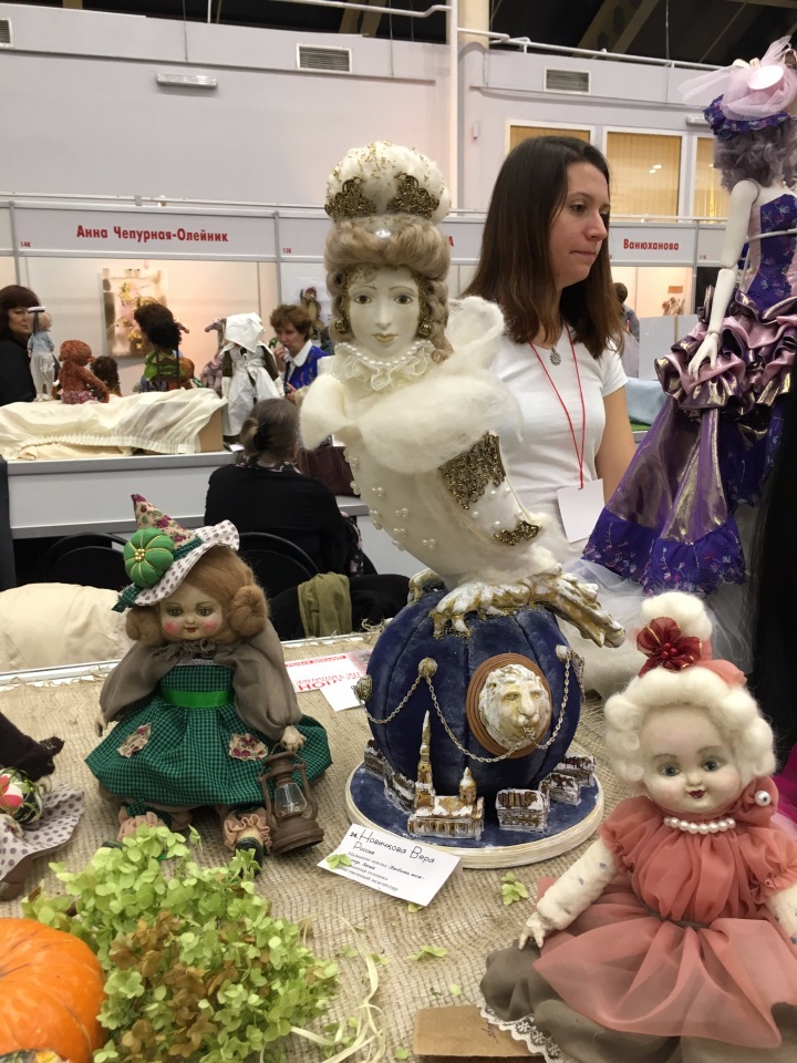 Выставка на Тишинке октябрь 2017 - очень много красоты! Фотоотчет