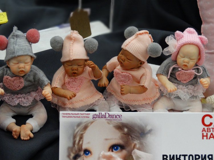 Сбылась моя мечта! Поездка на Салон кукол (фото 9)