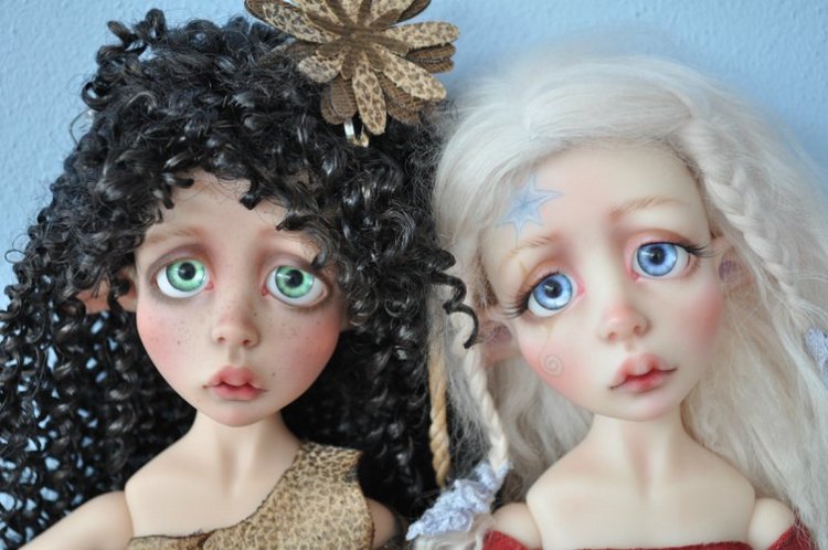 Куклы в моей жизни. 1 часть