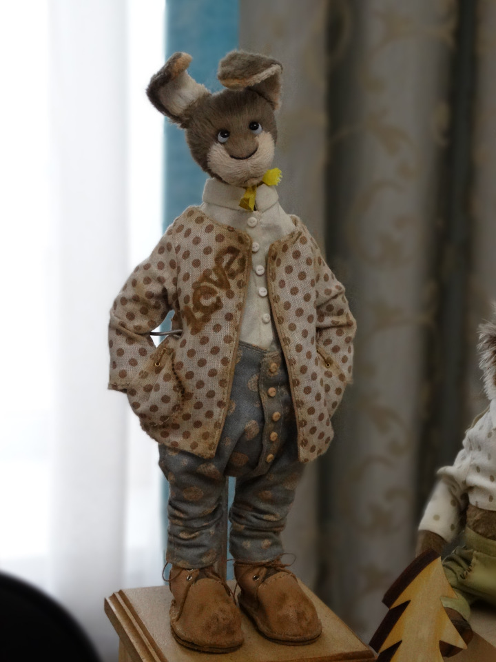 "Мишка с куклою" - замечательная выставка