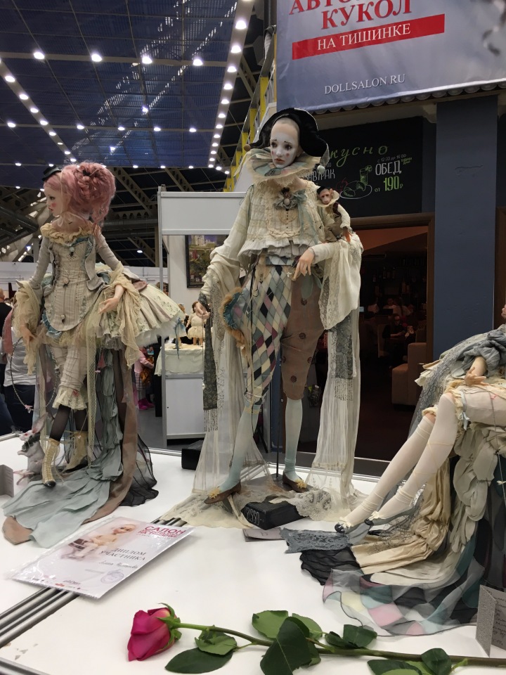 Выставка на Тишинке октябрь 2017 - очень много красоты! Фотоотчет