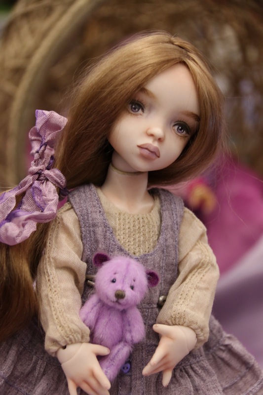 Мое первое знакомство с куклами