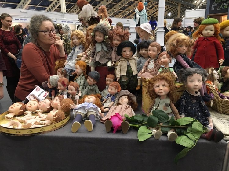 Выставка на Тишинке октябрь 2017 - очень много красоты!!! - часть2