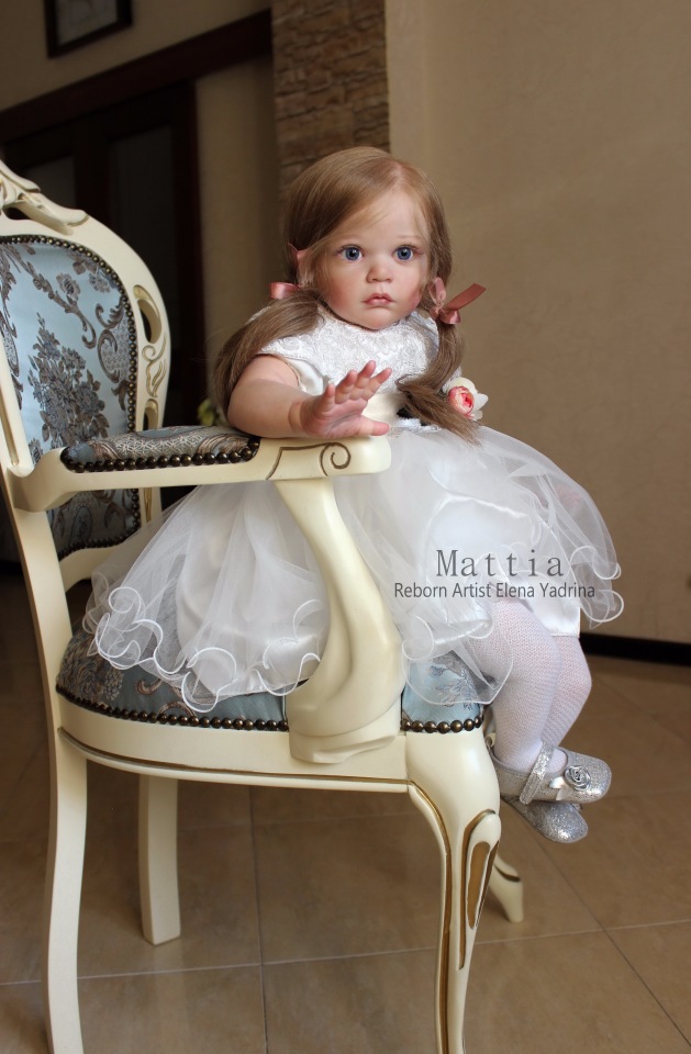Еще одна Mattia. Куклы реборн Елены Ядриной (фото 6)