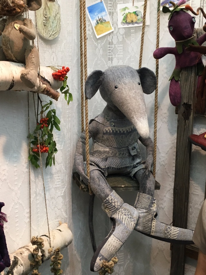 Выставка на Тишинке октябрь 2017 - очень много красоты!!! - часть3 (фото 8)