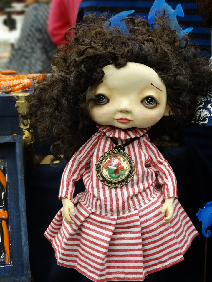 Сбылась моя мечта! Поездка на Салон кукол