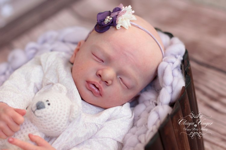 Моя Джульетта, мой котенок! Кукла реборн Олеси Венгер