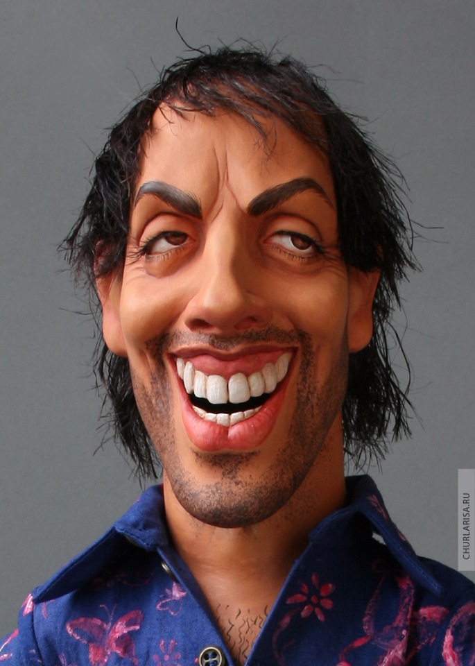 Авторские куклы Ларисы Чуркиной