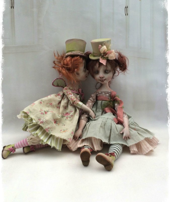 Калейдоскоп моих кукол. Часть 2