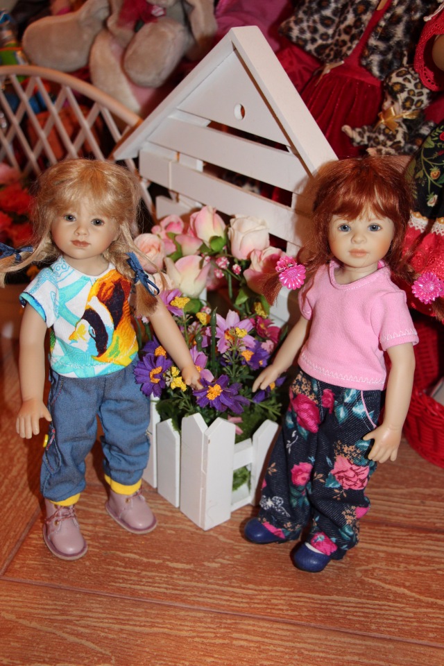 В гостях у плюшек — Куклы Heidi Plusczok (Хайди/Хейди Плюсчок) — фото