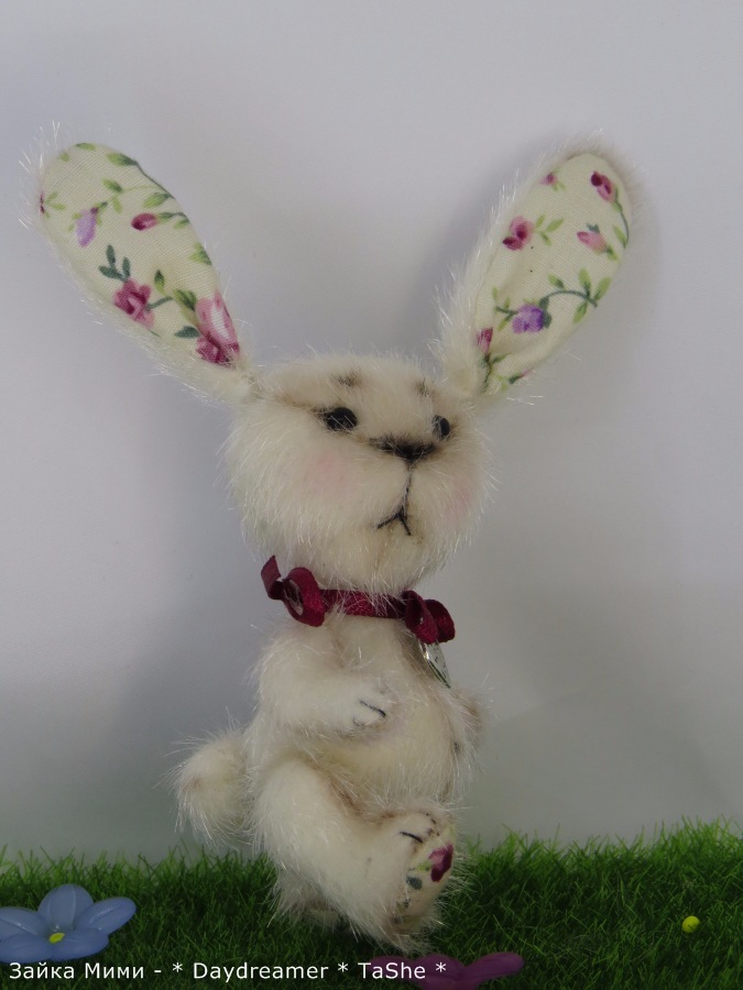 Зайка Мими — Авторские мишки Тедди и друзья: фото (фото 4)