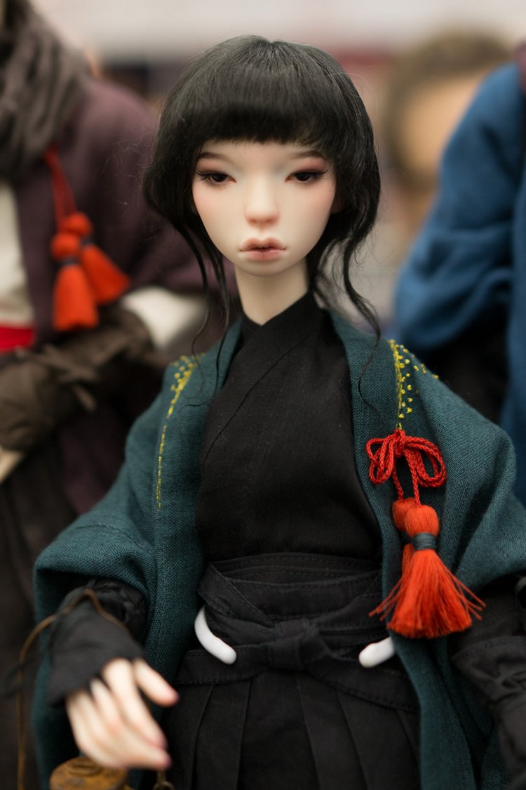 Международный салон кукол. Москва, октябрь 2017. Часть 1