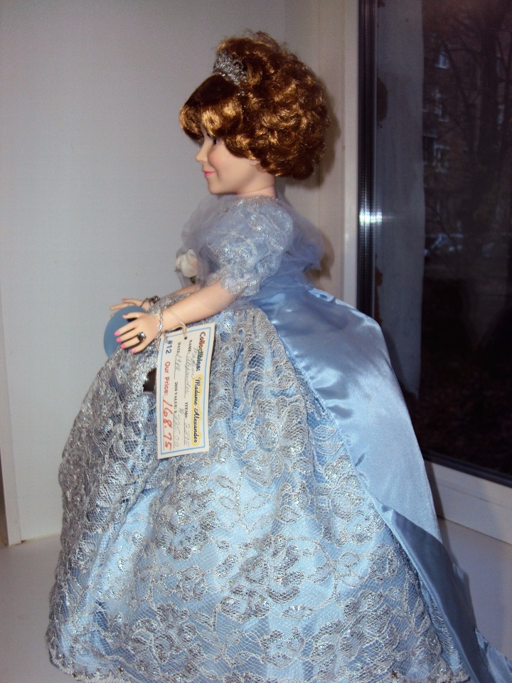 Автопортрет — Куклы Madame Alexander (Мадам Александер): винтаж