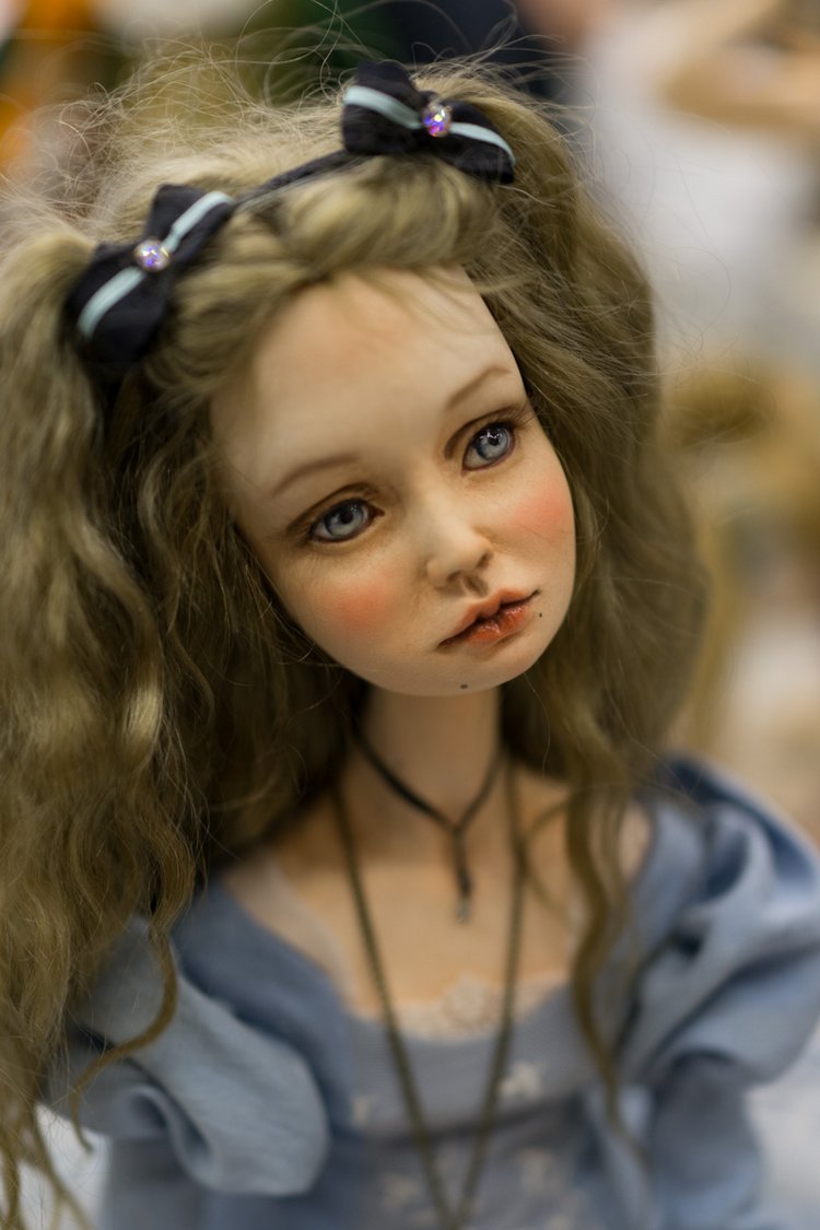 Международный салон кукол. Москва, октябрь 2017. Часть 2